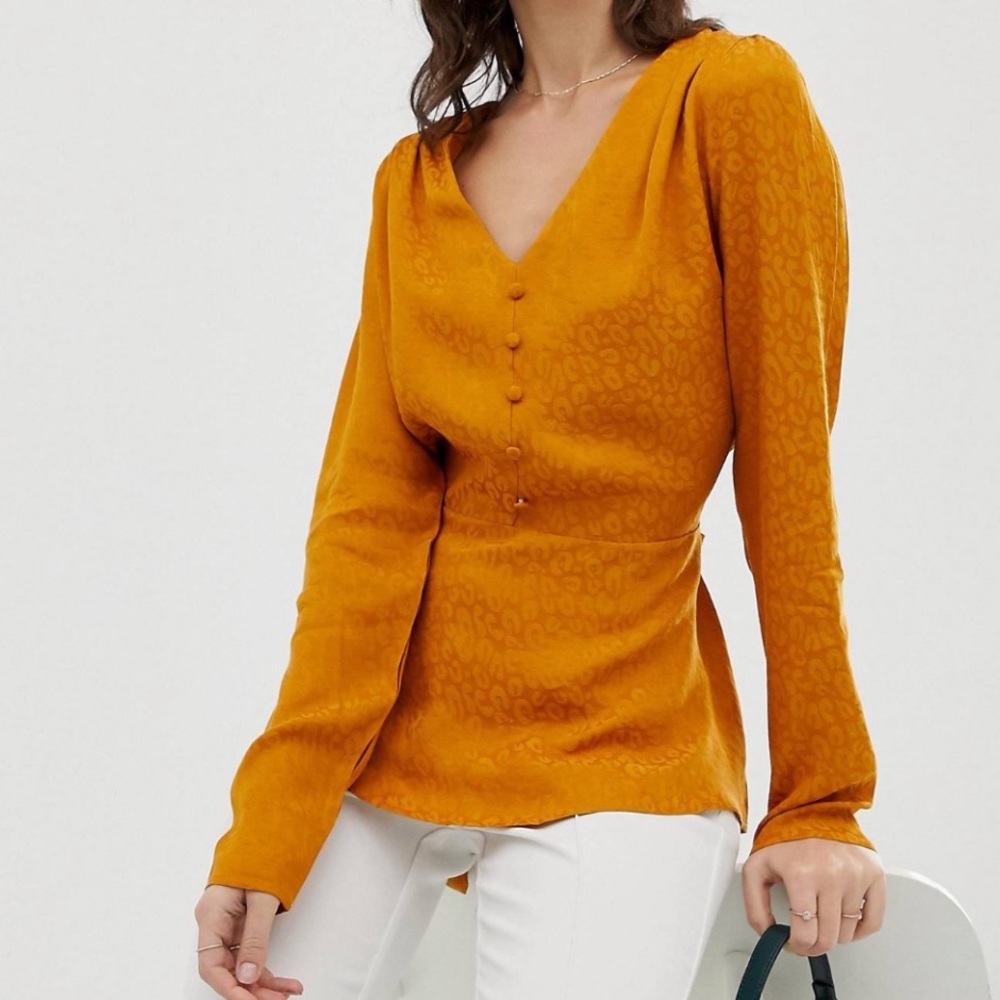 YAS Blouse (ASOS) - Picture 3 of 5